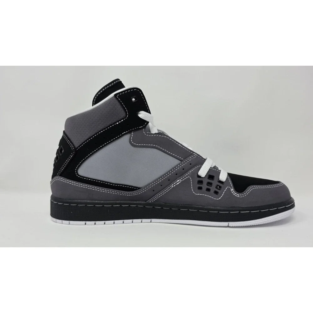 Jordan 1 Flight Lt Graphite/Black-Stealth Graphite Men's 12 Shoe--372704 002-NWB